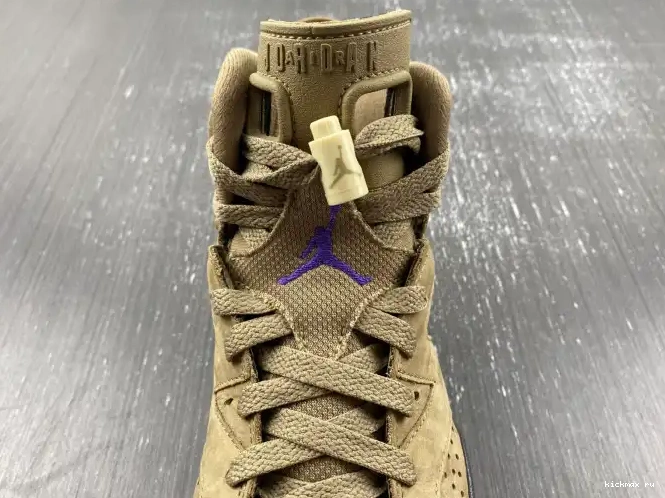 Cheap Kickmax Jordan Gore-Tex Kelp 6 Brown WMNS Air FD1643-300 0519